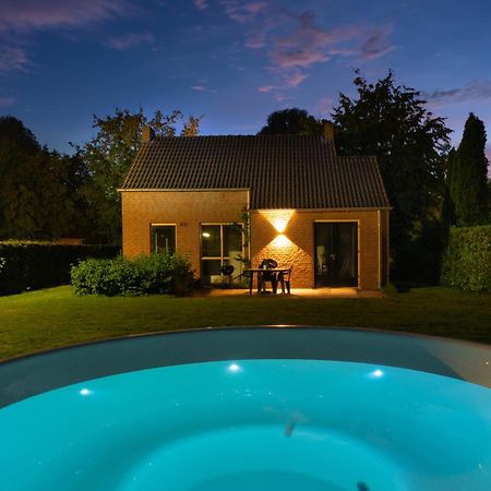 6P Vrijstaand Huis Met Royale Tuin En Hottub Ewijk Экстерьер фото
