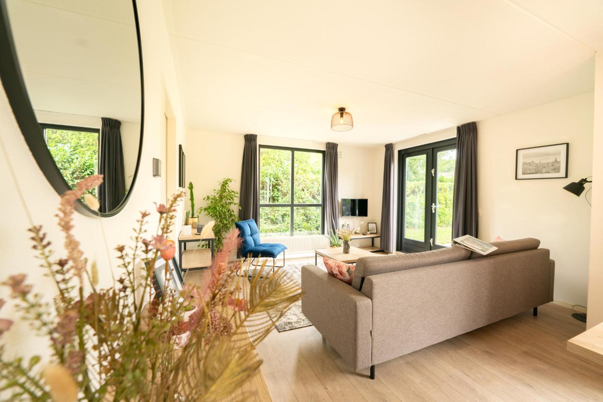 6P Vrijstaand Huis Met Royale Tuin En Hottub Ewijk Экстерьер фото